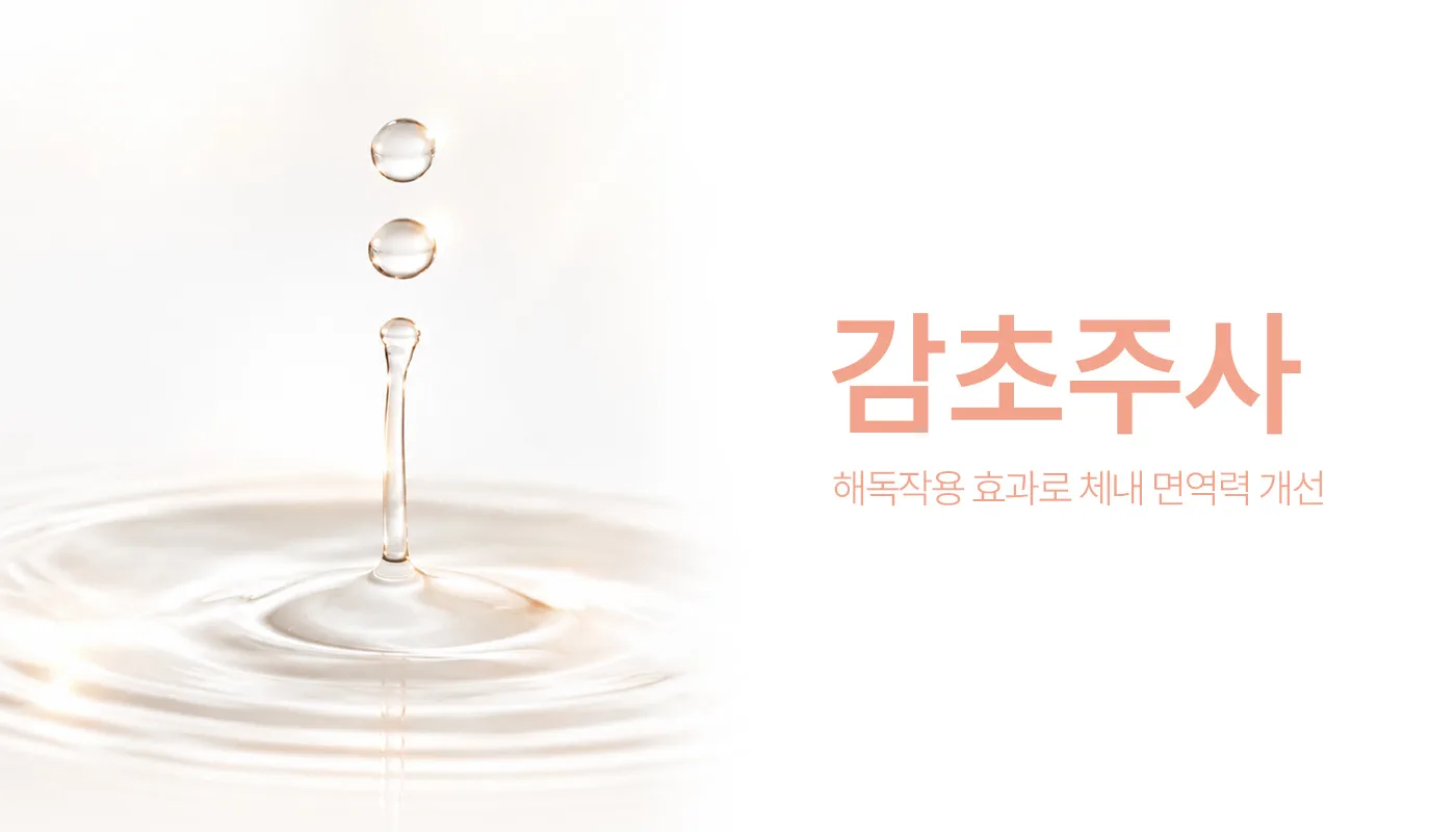 인천계양 아티뷰의원 :: 감초주사