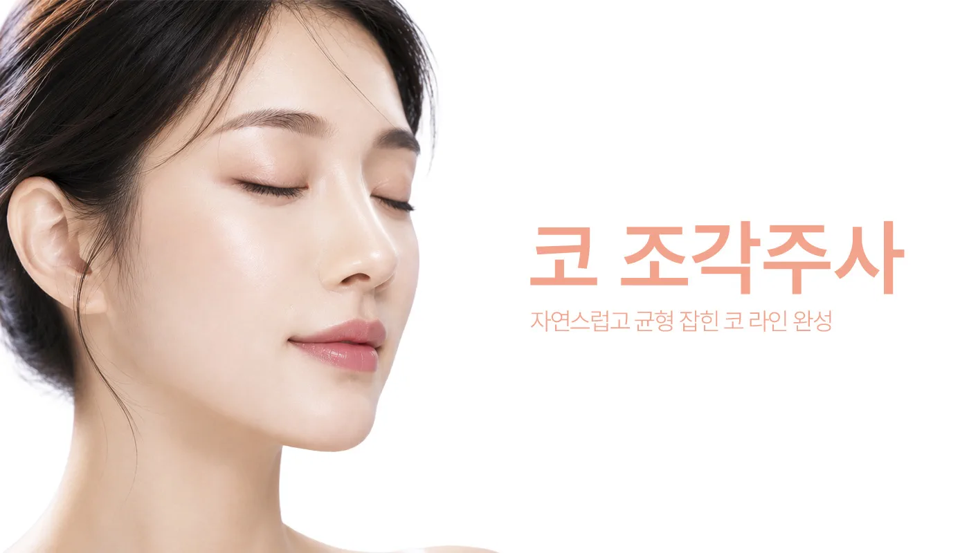 인천계양 아티뷰의원 :: 코 조각주사
